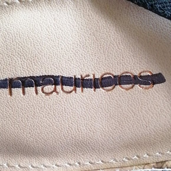 Maurices Womens Hillary High Heel Ankle Strap Black Sandal Cushioned Sz 8 M - Picture 8 of 9